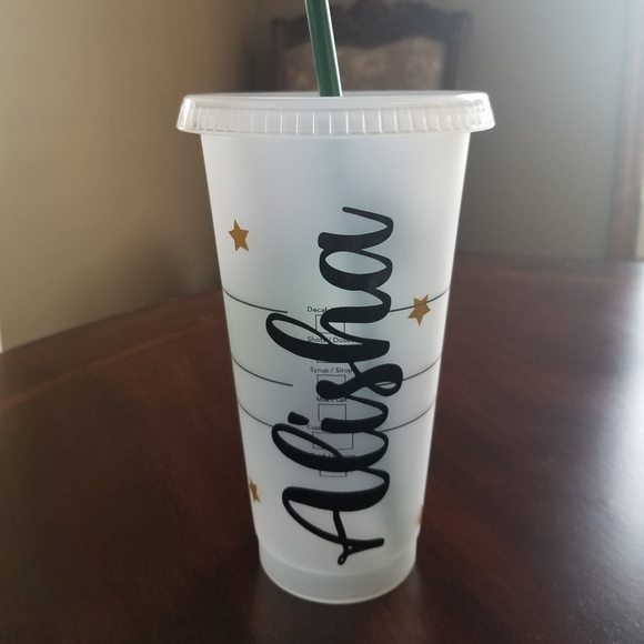 Customized Starbucks Graduation Cups - Picture 2 of 2